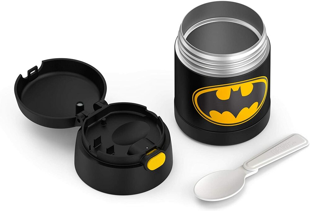 10 OZ FOOD JAR BATMAN