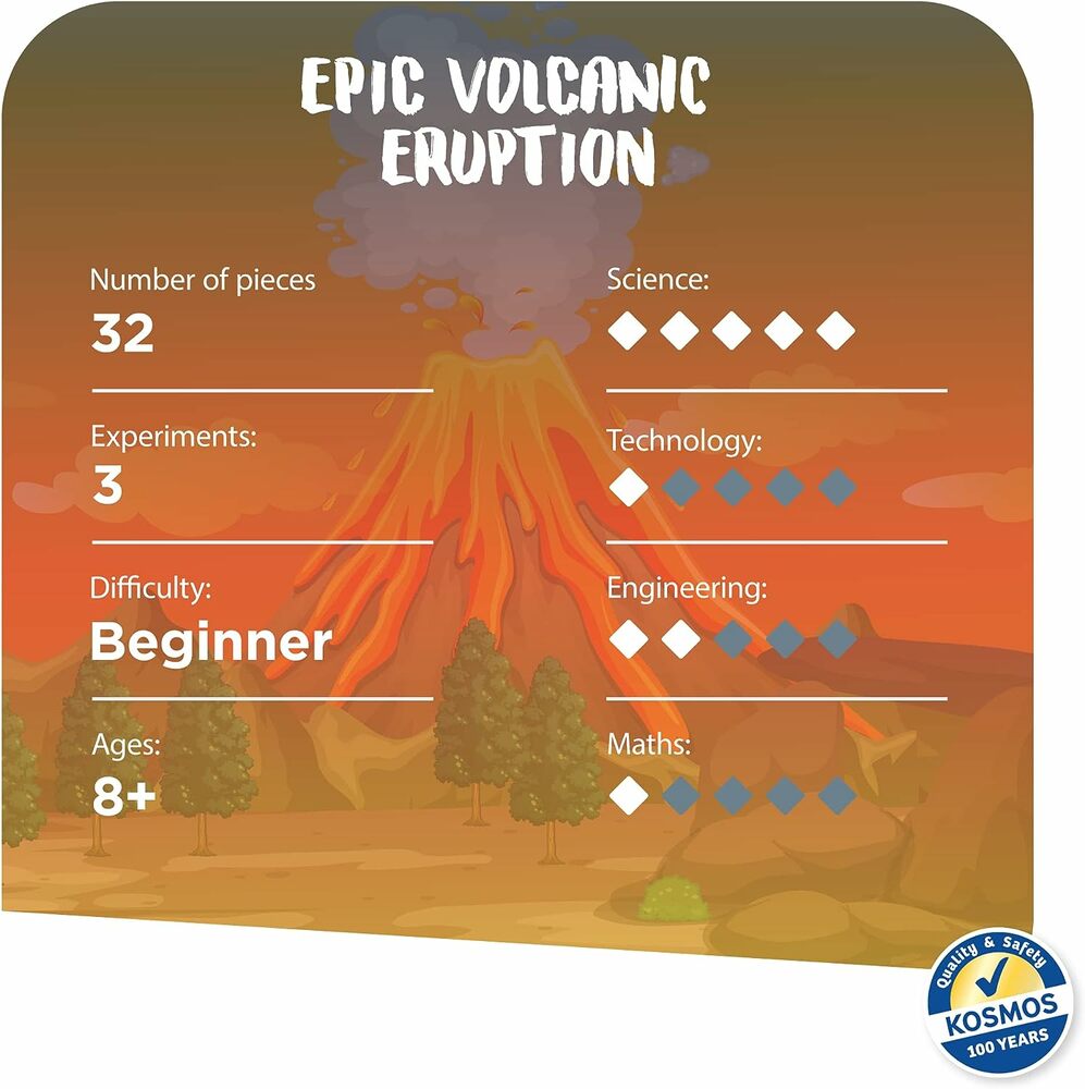 MASSIVE ERUPTING VOLCANO