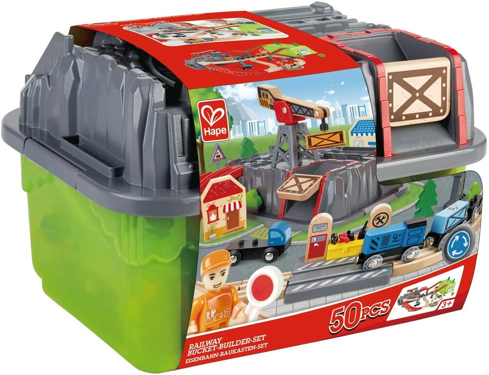 RAILWAY BUCKET BUILDER SET
