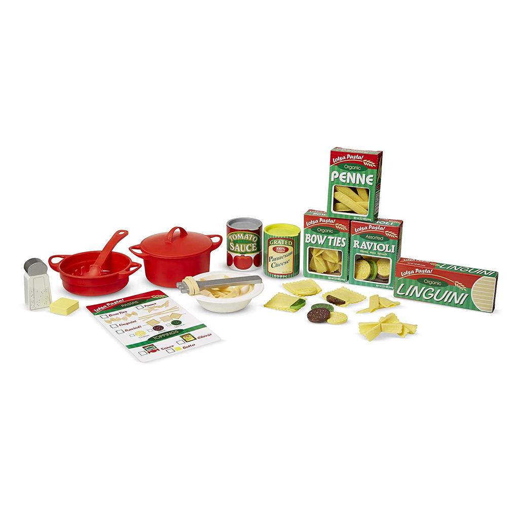 FOOD SET- PREPARE & SAVE PASTA