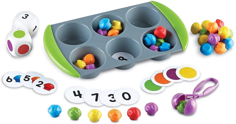 MINI MUFFIN MATCH UP MATH SET