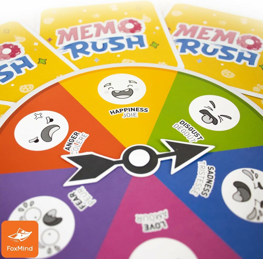 MEMO RUSH CARD GAME