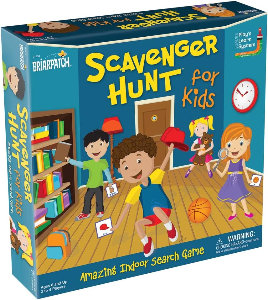 SCAVENGER HUNT FOR KIDS