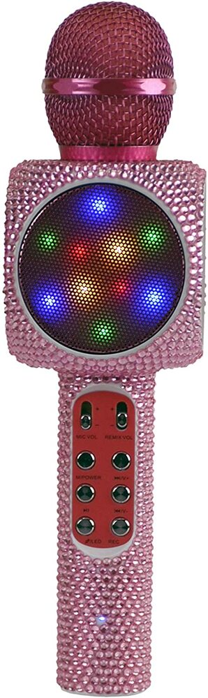 SING A LONG BLING BLUETOOTH KARAOKE PINK