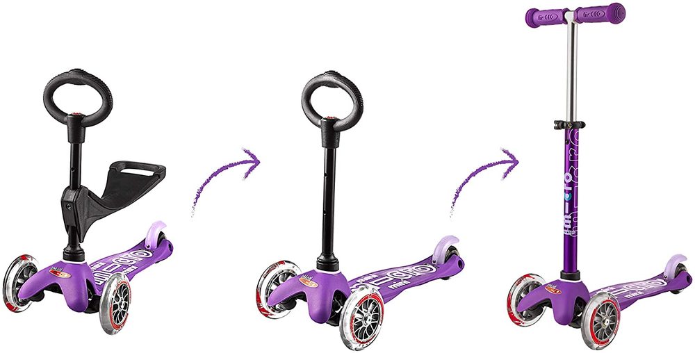 MINI 3 IN 1 DELUXE PURPLE