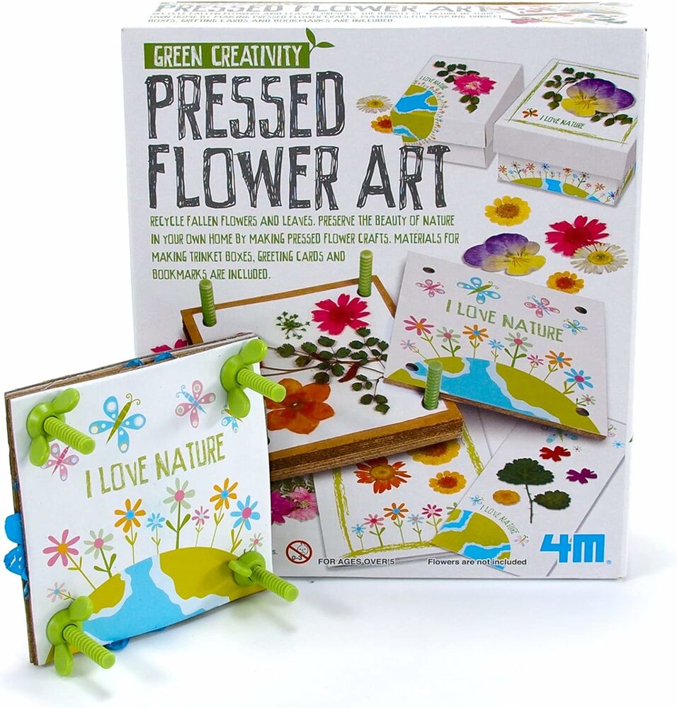 PRESSED FLOWER ART