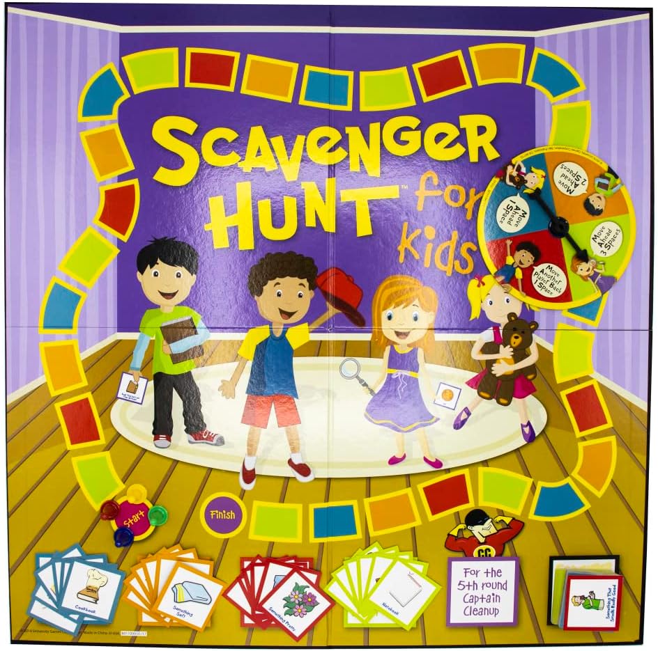 SCAVENGER HUNT FOR KIDS