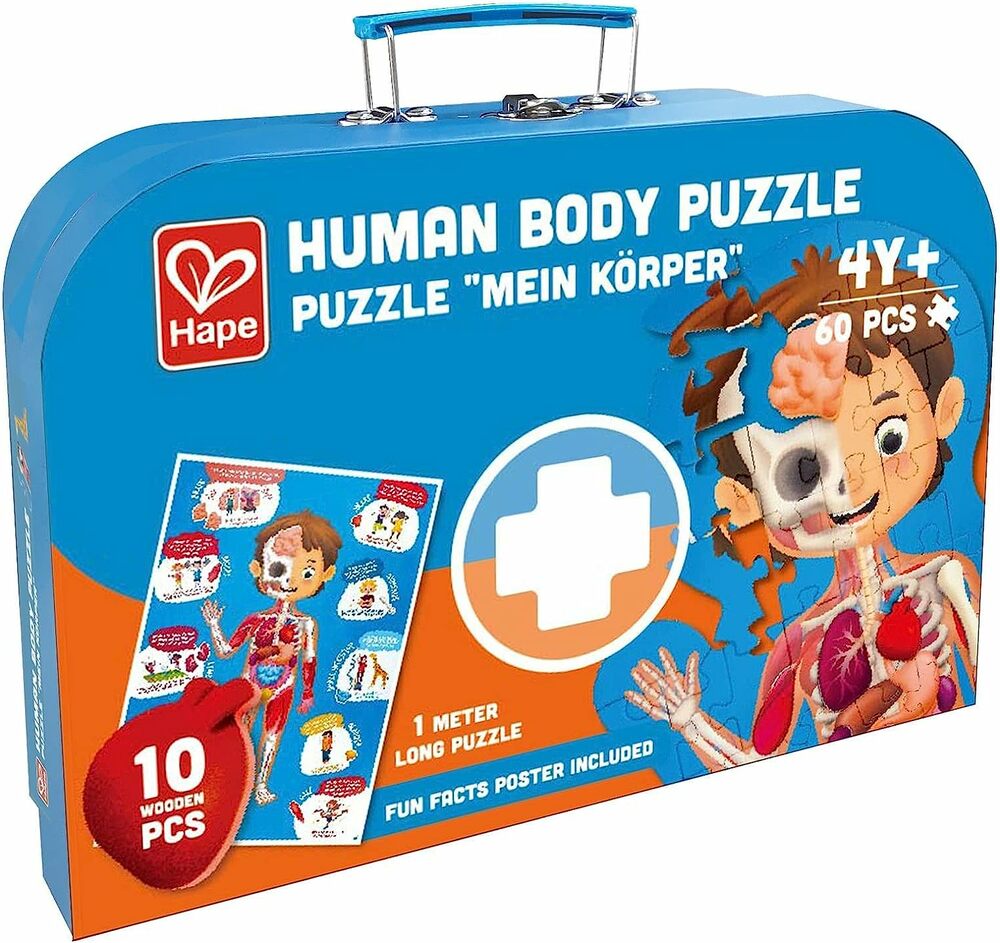HUMAN BODY PUZZLE