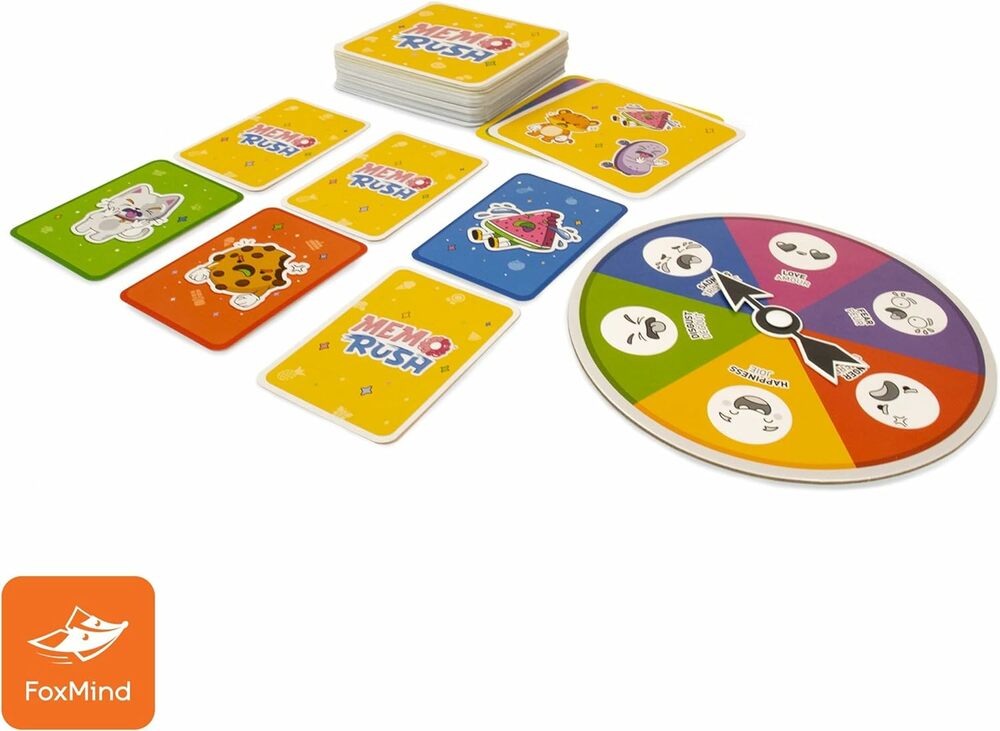 MEMO RUSH CARD GAME