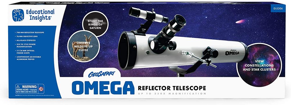 GEOSAFARI REFLECTOR TELESCOPE