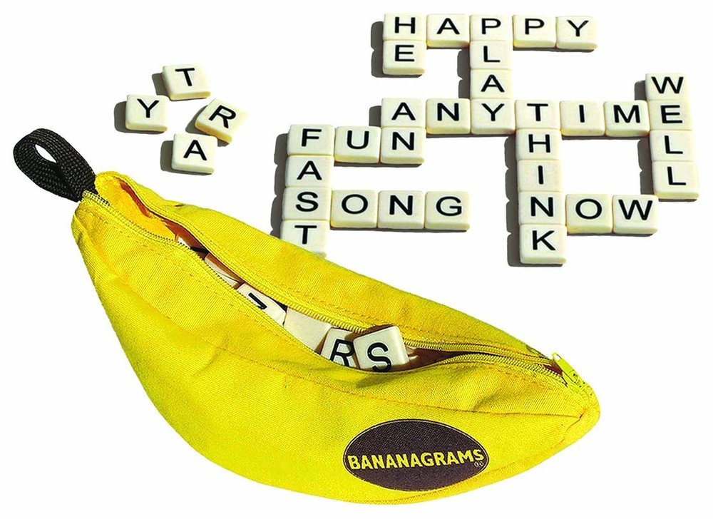 BANANAGRAM ENGLISH