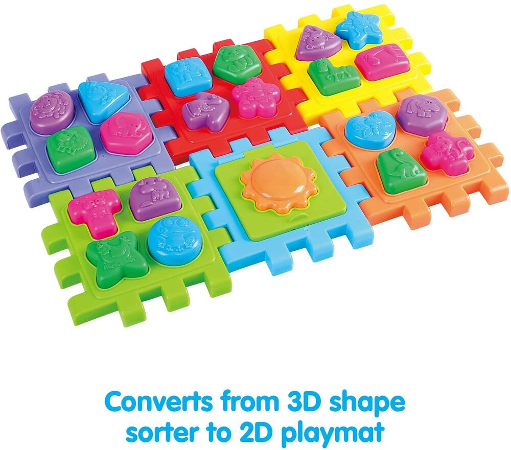 2 IN 1 SHAPE SORTER