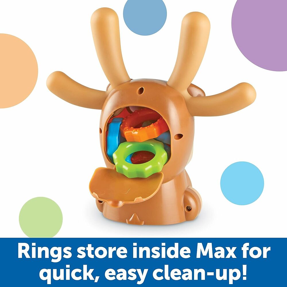 MAX THE FINE MOTOR MOOSE