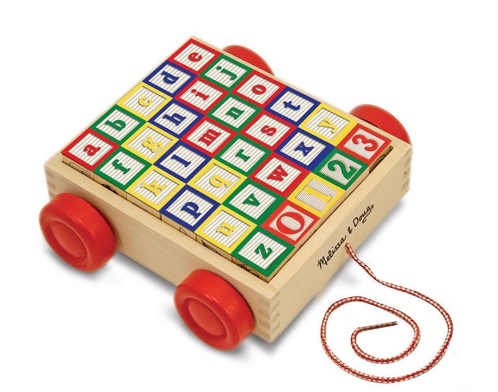 CLASSIC ABC BLOCK CART