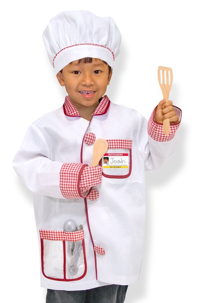 COSTUME SET CHEF