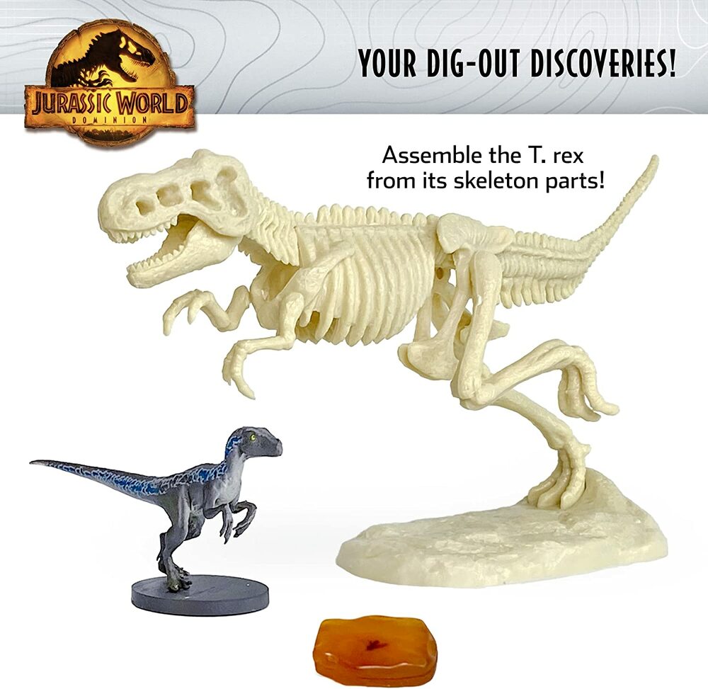 JURRASIC WORLD DINOSAUR DIG