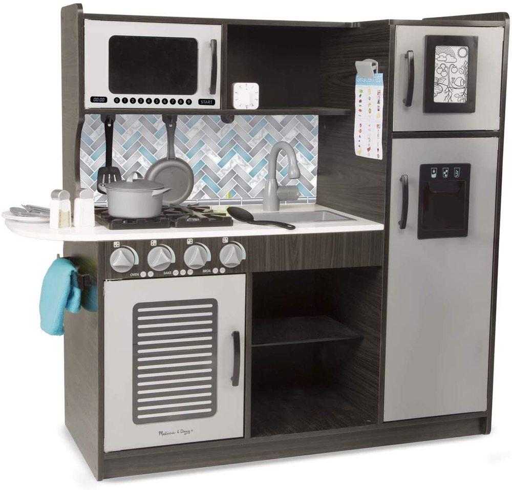 CHEF&#39;S KITCHEN CHARCOAL