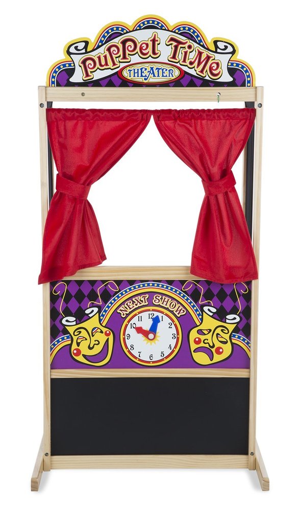 DELUXE PUPPET THEATER