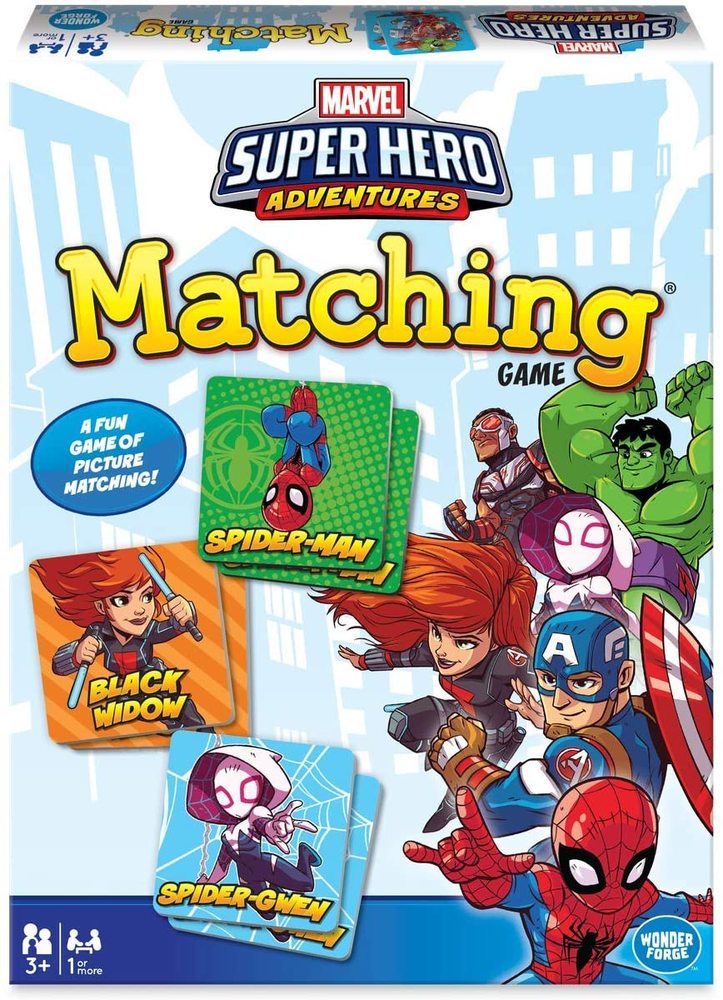 MATCHING GAME MARVEL