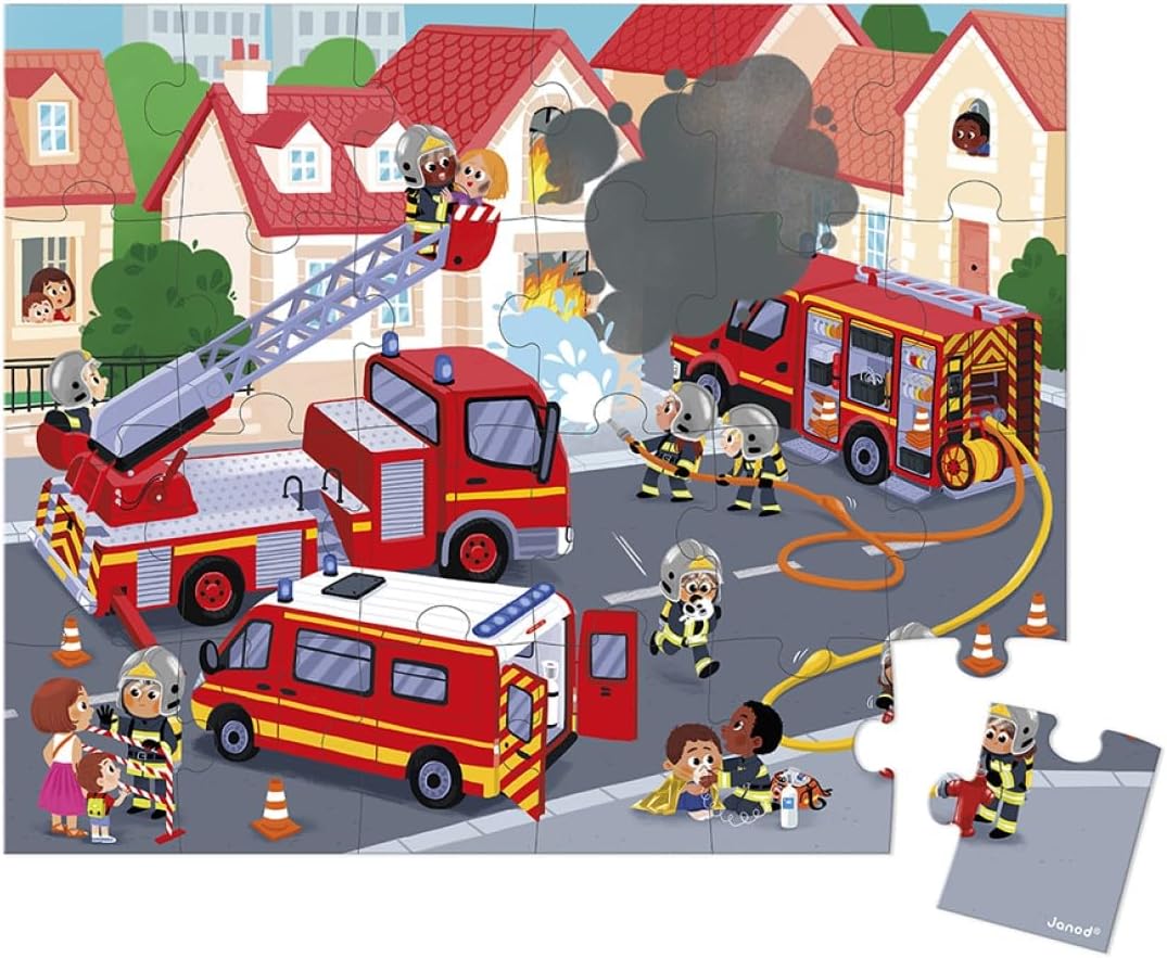 24 PC PUZZLE FIREMAN