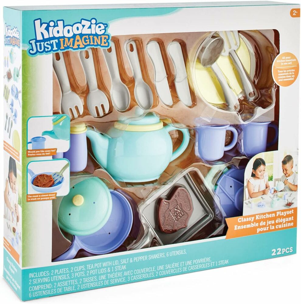CLASSY KITCHEN PLAYSET