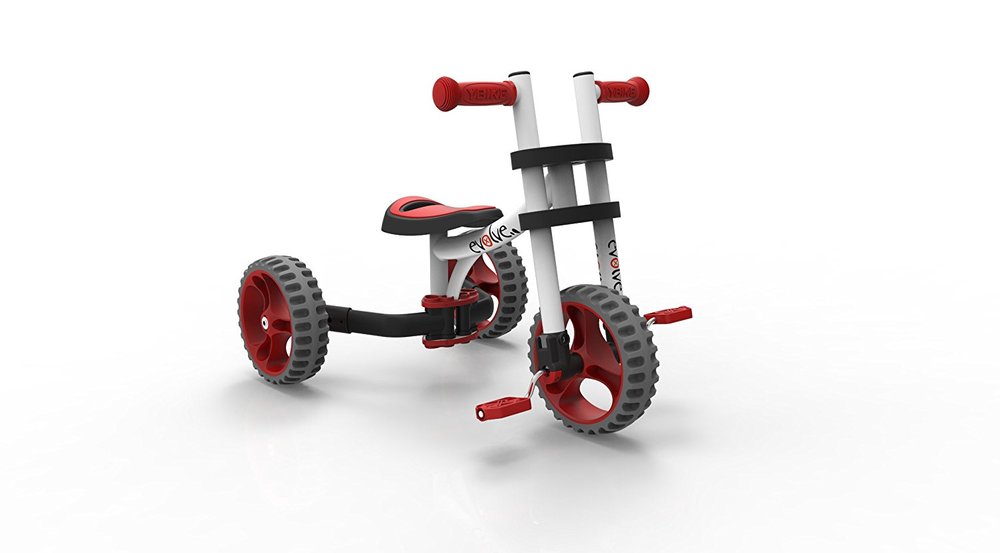 EVOLVE TRIKE RED