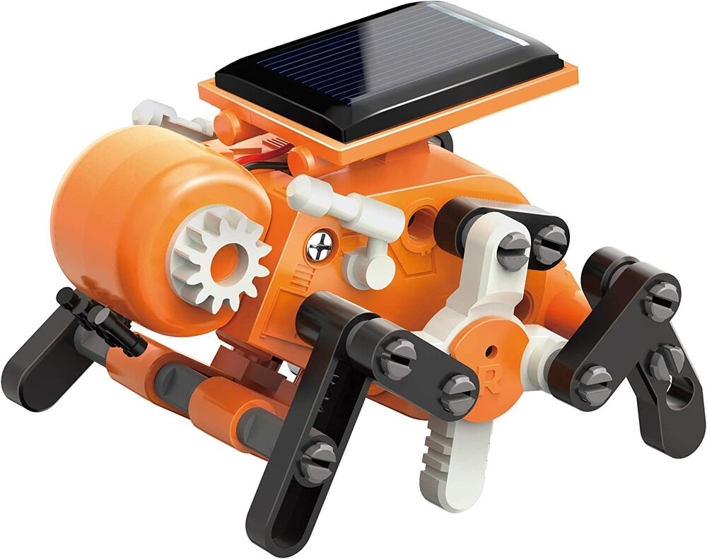 SOLAR BOTS 8 IN 1 SOLAR ROBOT KIT