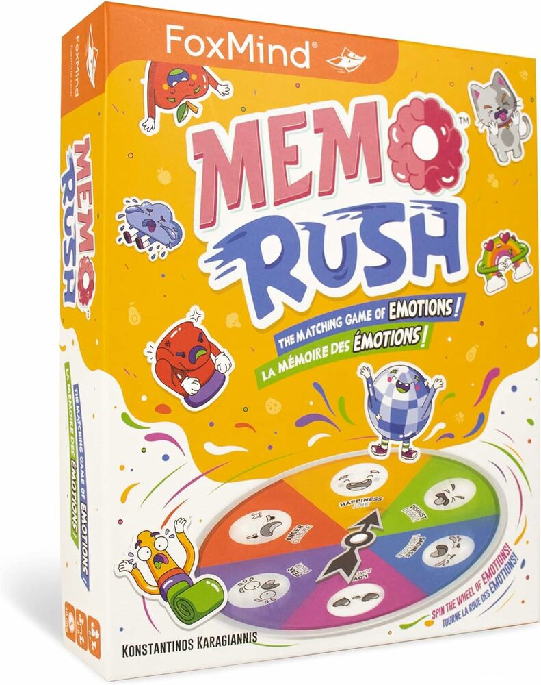 MEMO RUSH CARD GAME
