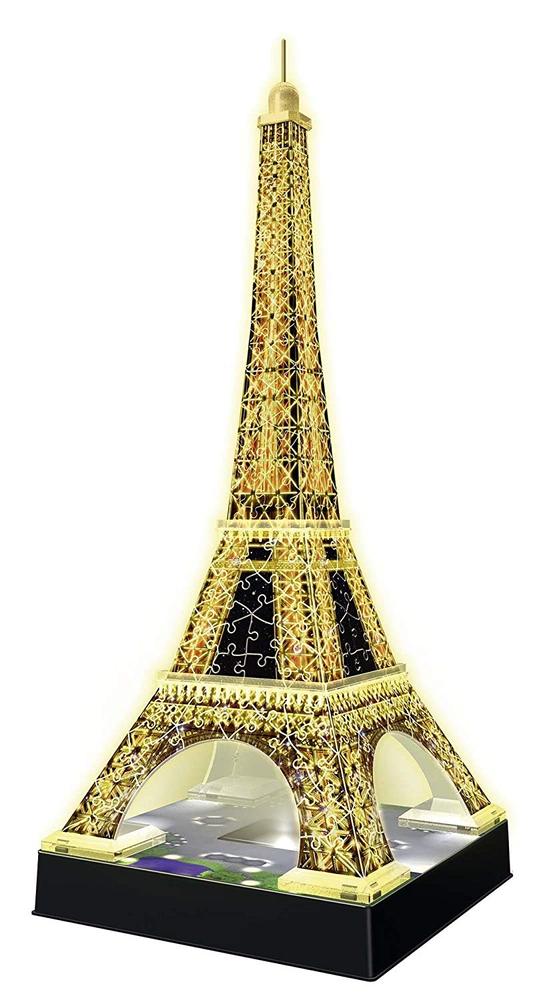 3D EIFFEL TOWER NIGHT PUZZLE