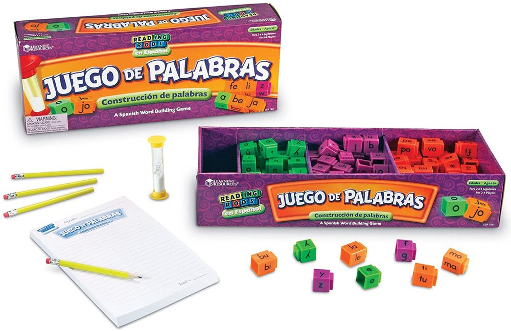 JUEGO DE PALABRAS EN ESPAÑOL