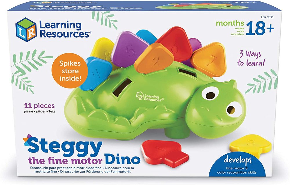 STEGGY THE FINE MOTOR DINO