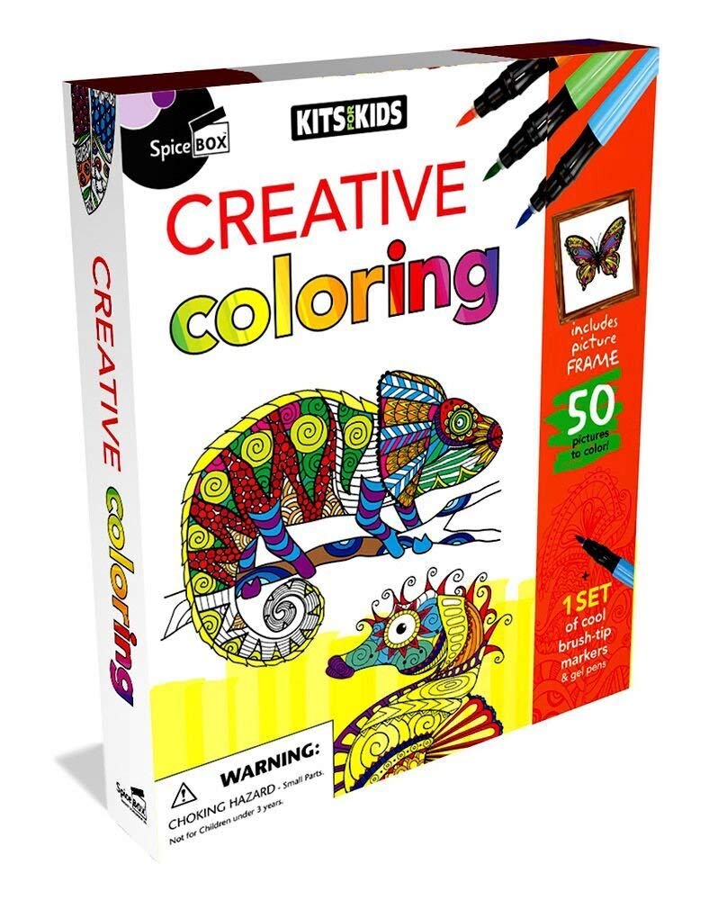 CREATIVE COLORING