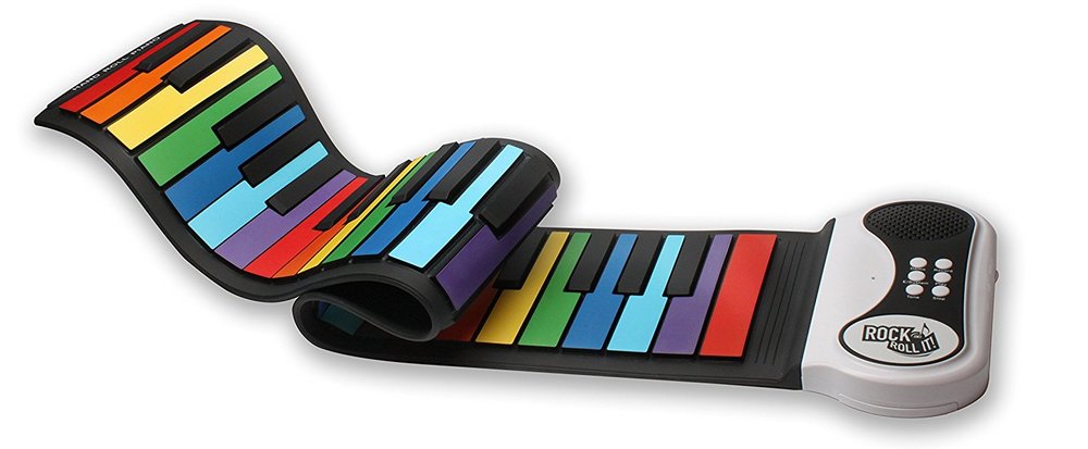 ROCK AND ROLL IT PIANO RAINBOW