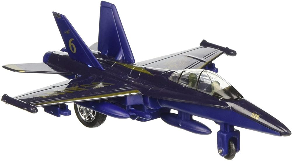 F-18 BLUE ANGEL JET