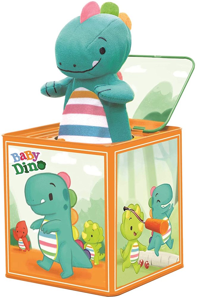 BABY DINO JACK IN THE BOX