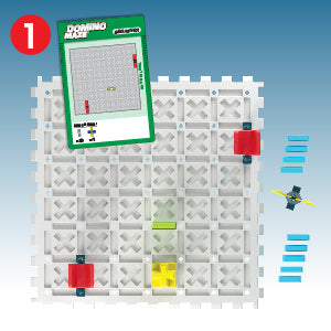 DOMINO MAZE