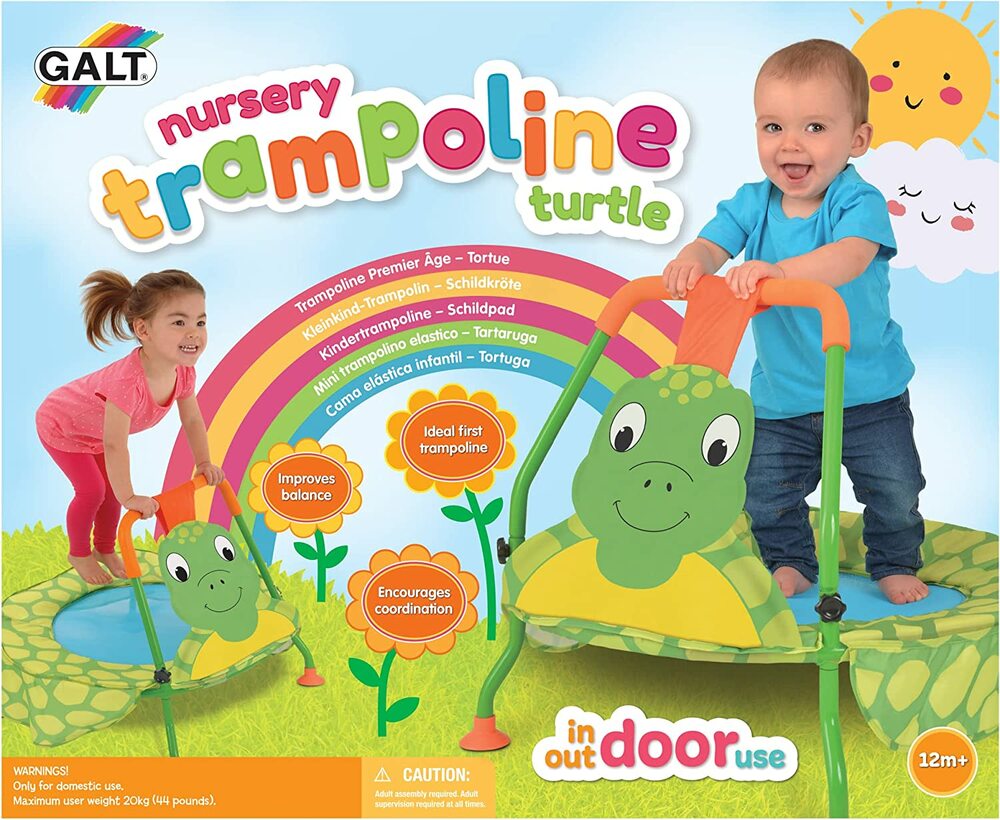 TRAMPOLINE NURSERY TURTLE