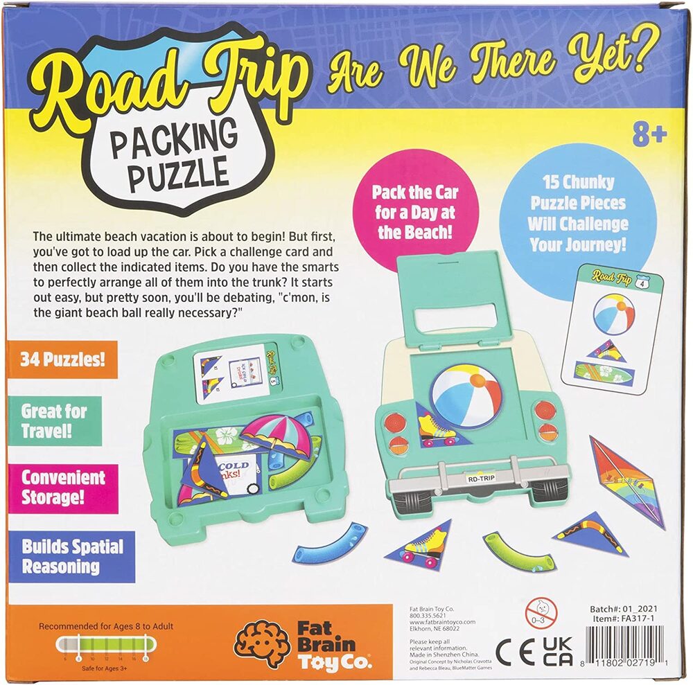 ROAD TRIP PUZZLE GAME