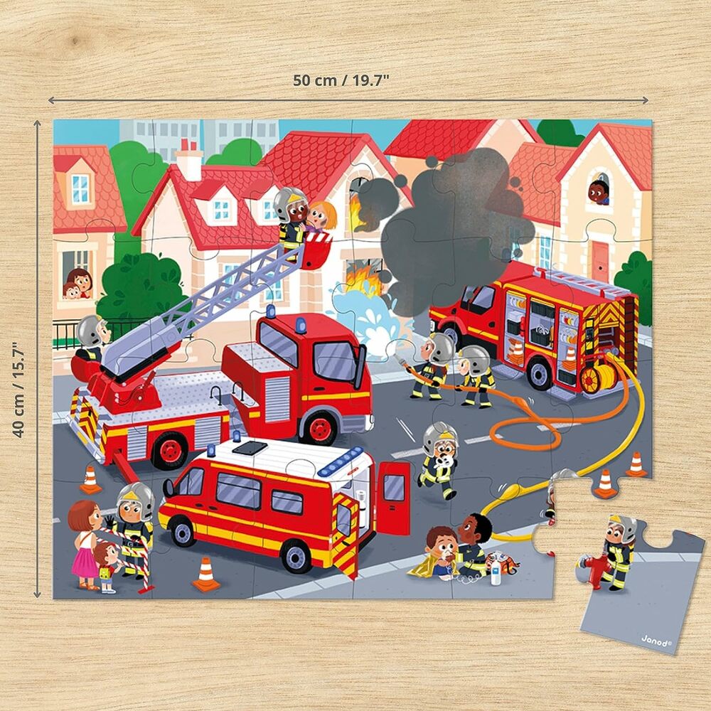 24 PC PUZZLE FIREMAN