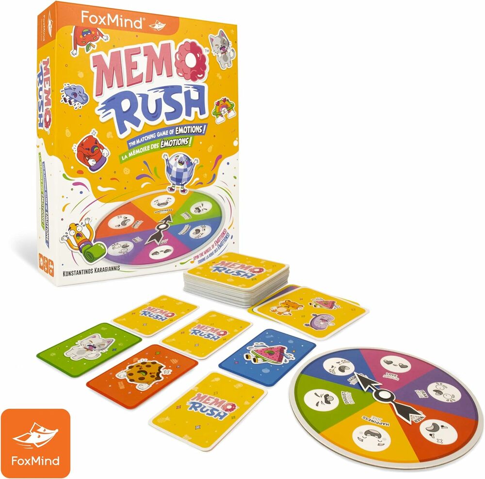 MEMO RUSH CARD GAME