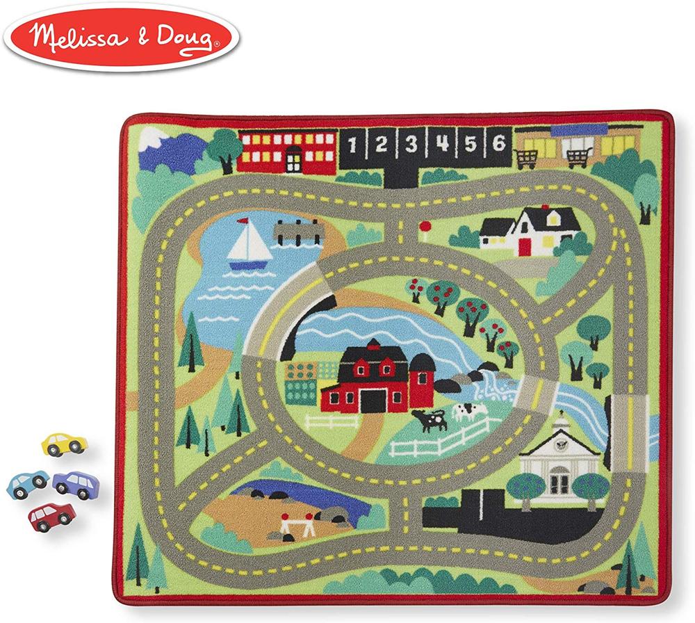 RUG AROUND THE TOWN ROAD