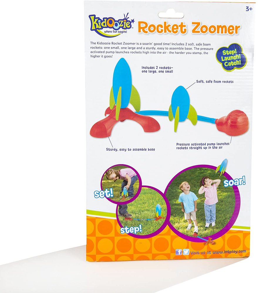ROCKET ZOOMER KIDOOZIE