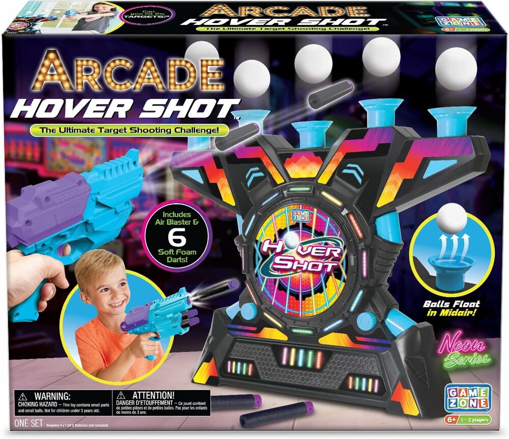 ARCADE HOVER SHOT GAME ZONE