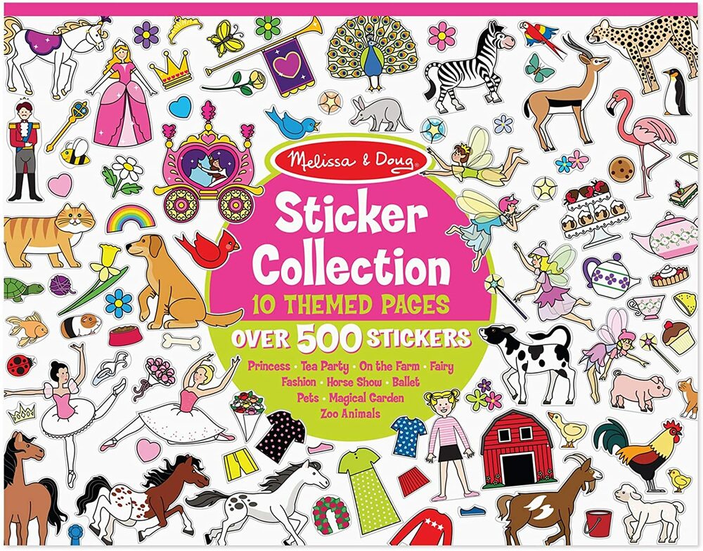 STICKER COLLECTION PINK