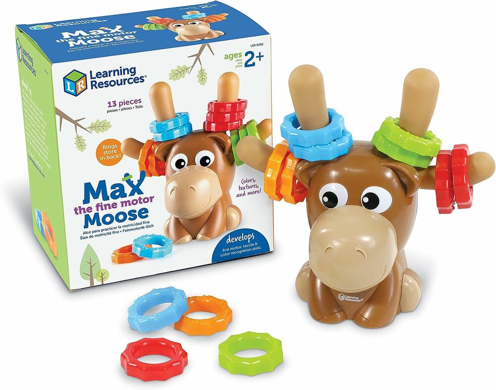 MAX THE FINE MOTOR MOOSE