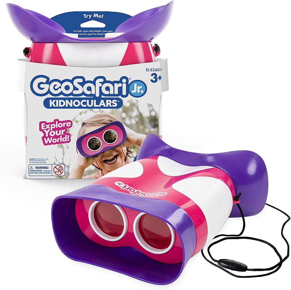 GEOSAFARI JR KIDNOCULARS PINK