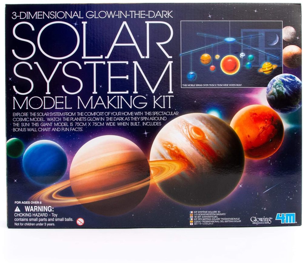 3D SOLAR SYSTEM KIT
