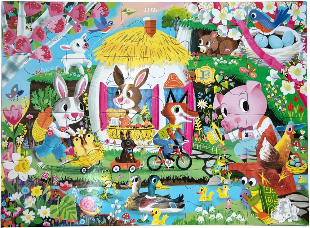 CELEBRATE SPRING 20 PC PUZZLE