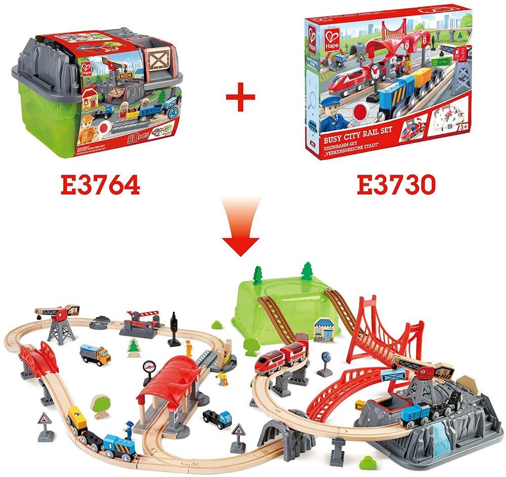 RAILWAY BUCKET BUILDER SET