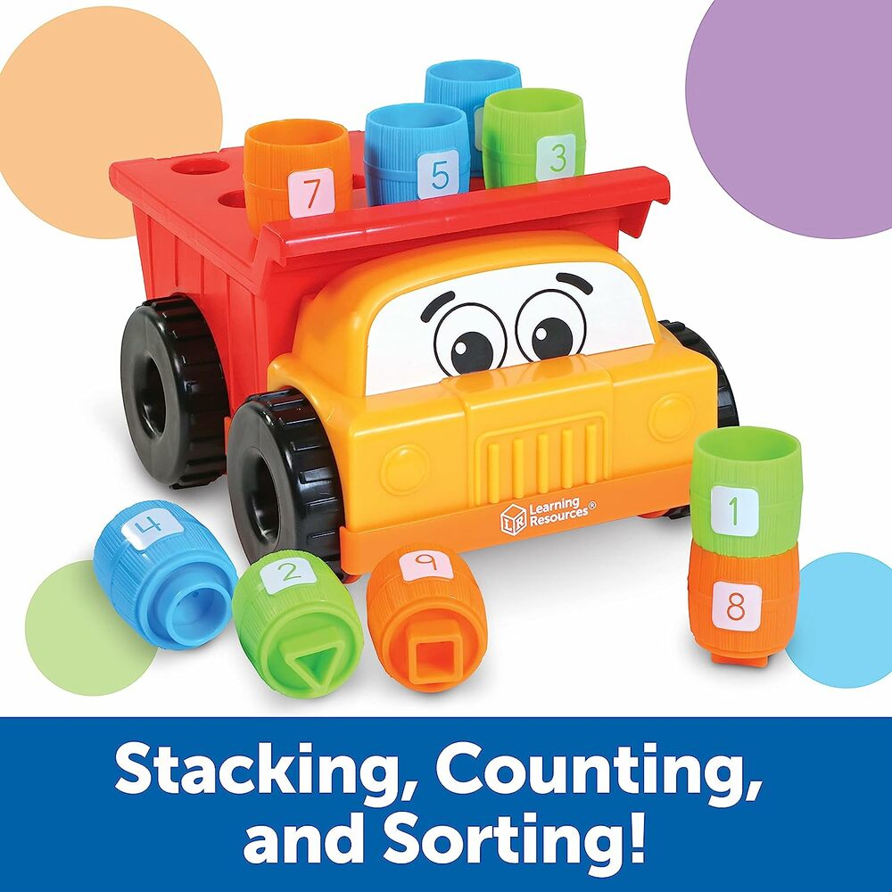 TONY THE PEG STACKER FINE MOTOR TRUCK